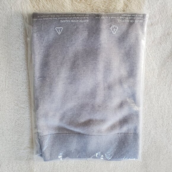 Woolx Francesca 100% Merino Wool Sweater Mist Small - Picture 13 of 13